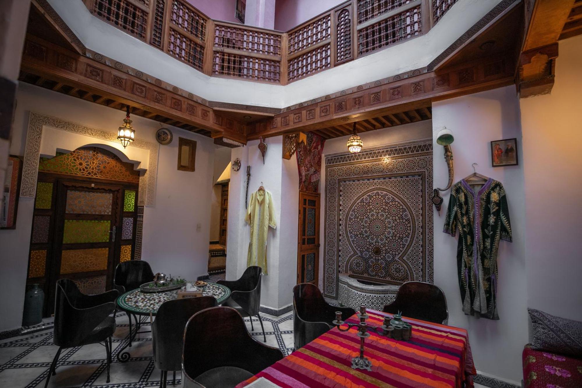 Bed and Breakfast Dar Mchachti Fès Exterior foto