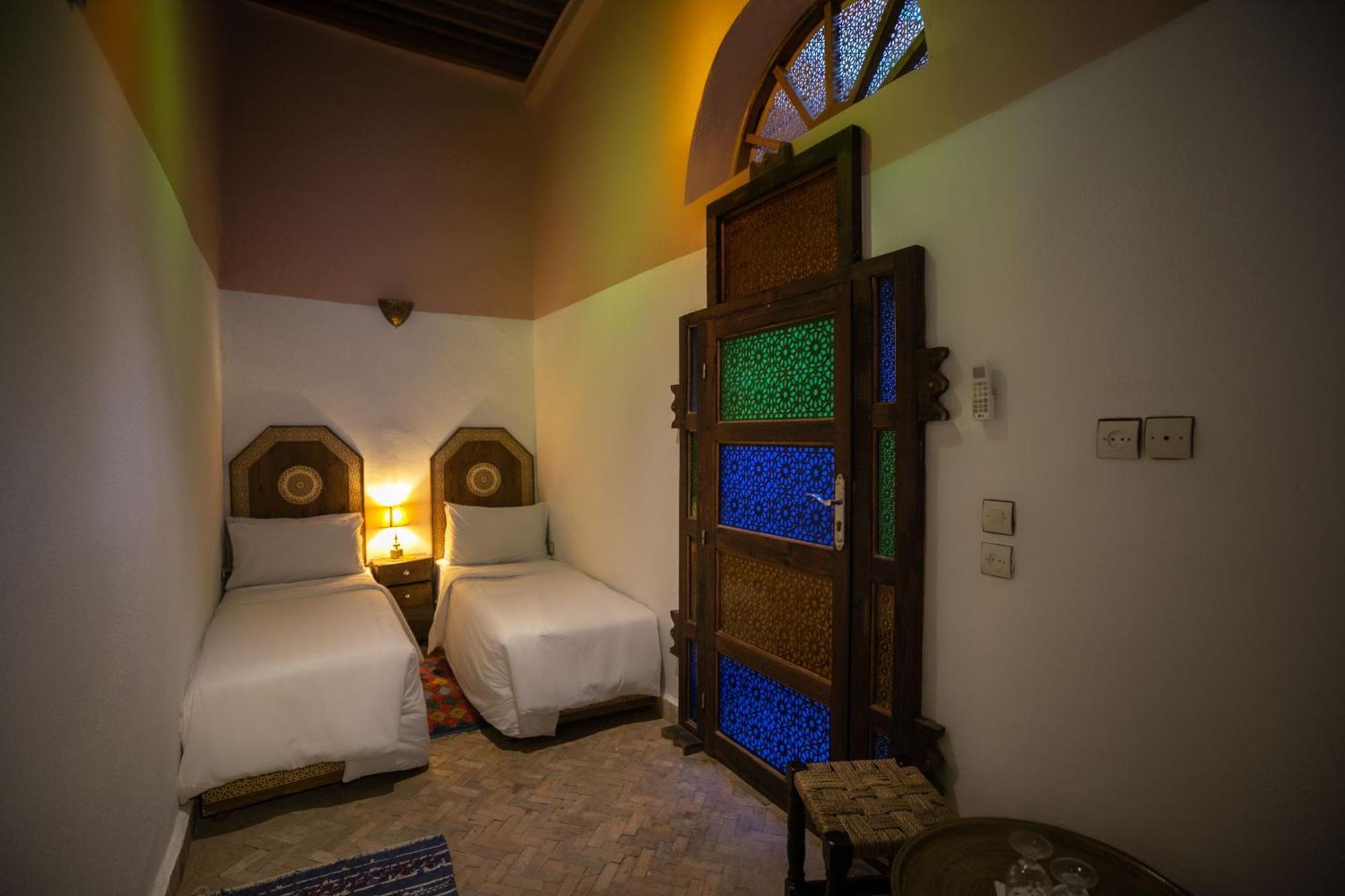 Bed and Breakfast Dar Mchachti Fès Exterior foto