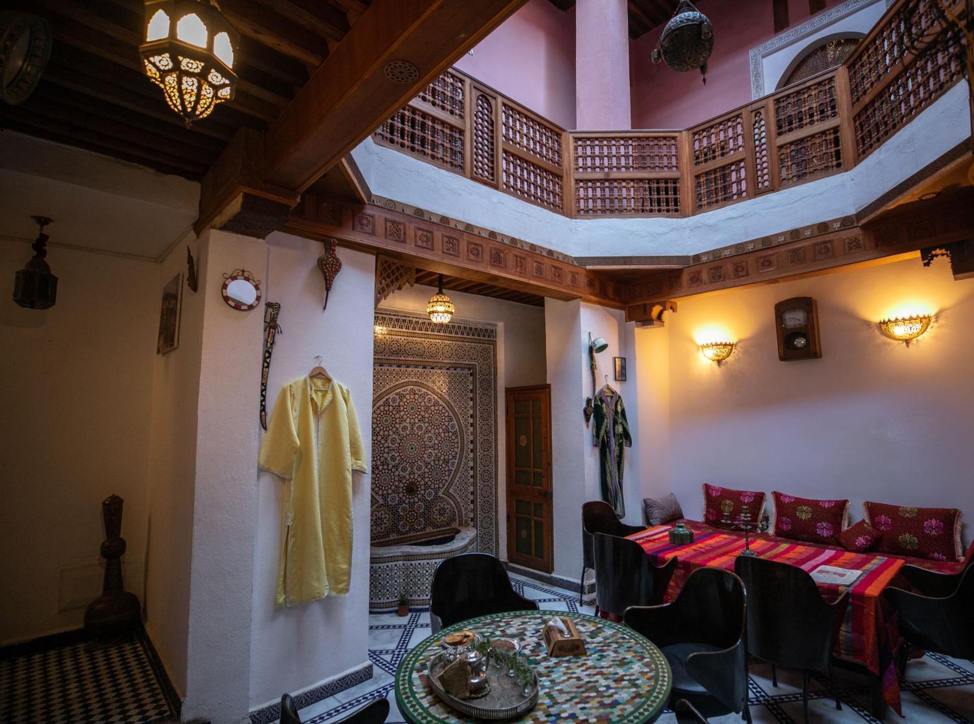 Bed and Breakfast Dar Mchachti Fès Exterior foto