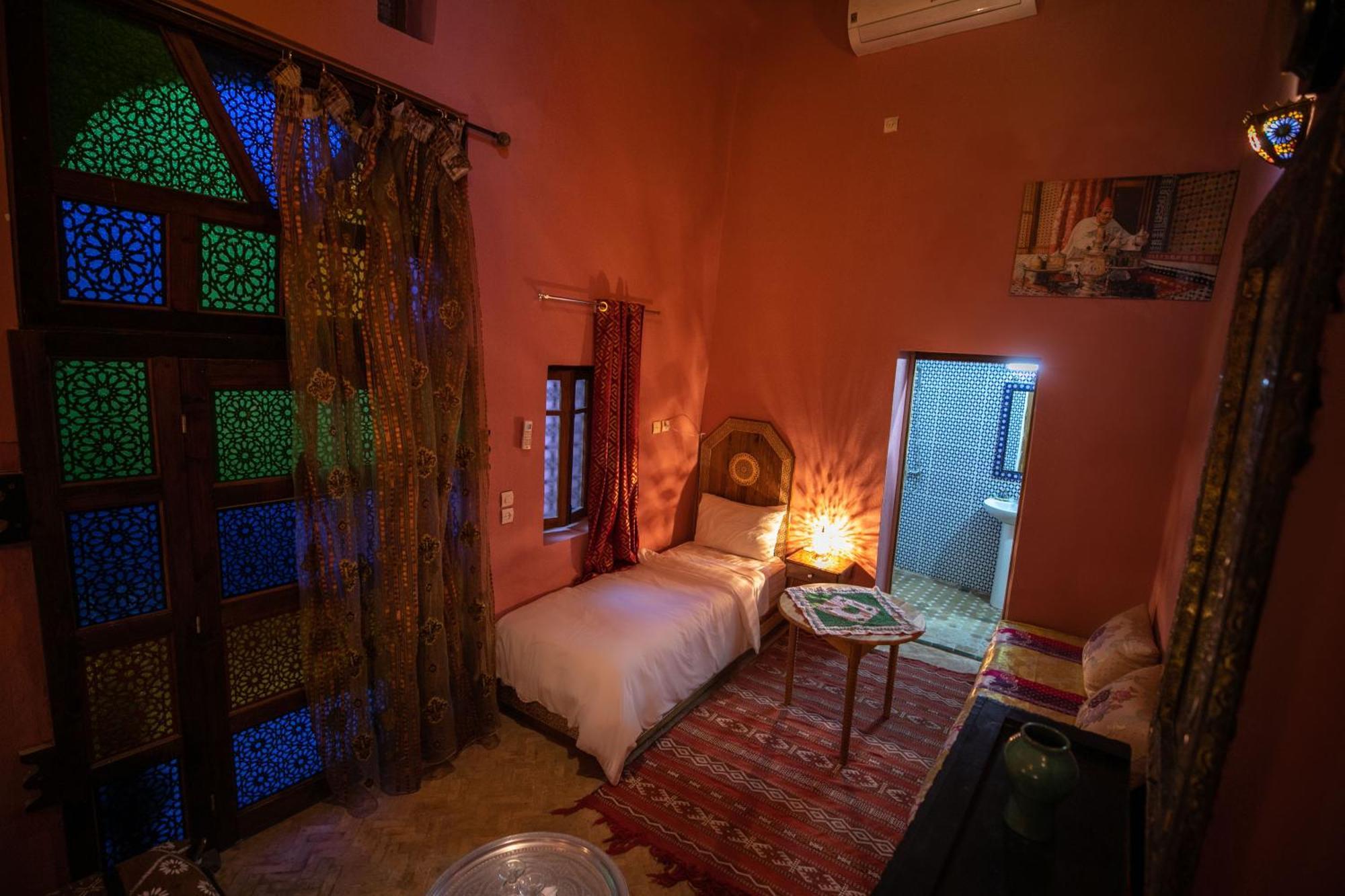 Bed and Breakfast Dar Mchachti Fès Exterior foto