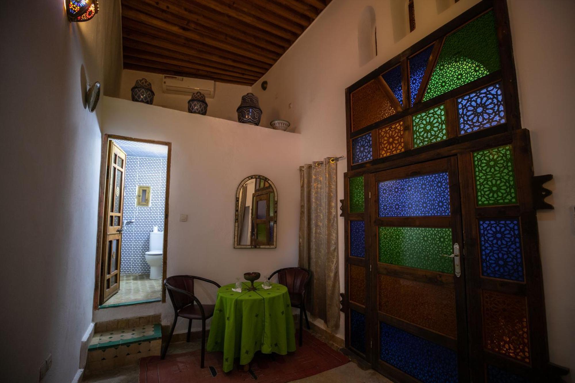Bed and Breakfast Dar Mchachti Fès Exterior foto