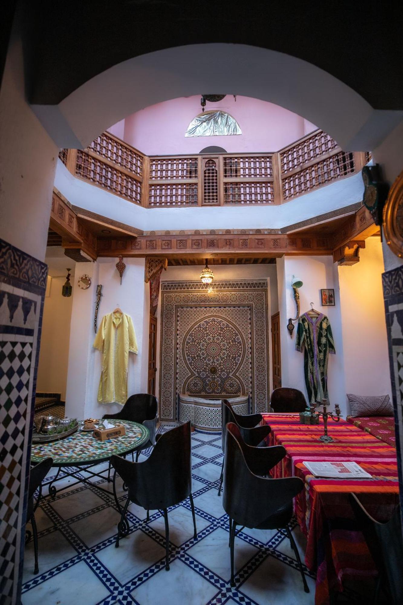 Bed and Breakfast Dar Mchachti Fès Exterior foto