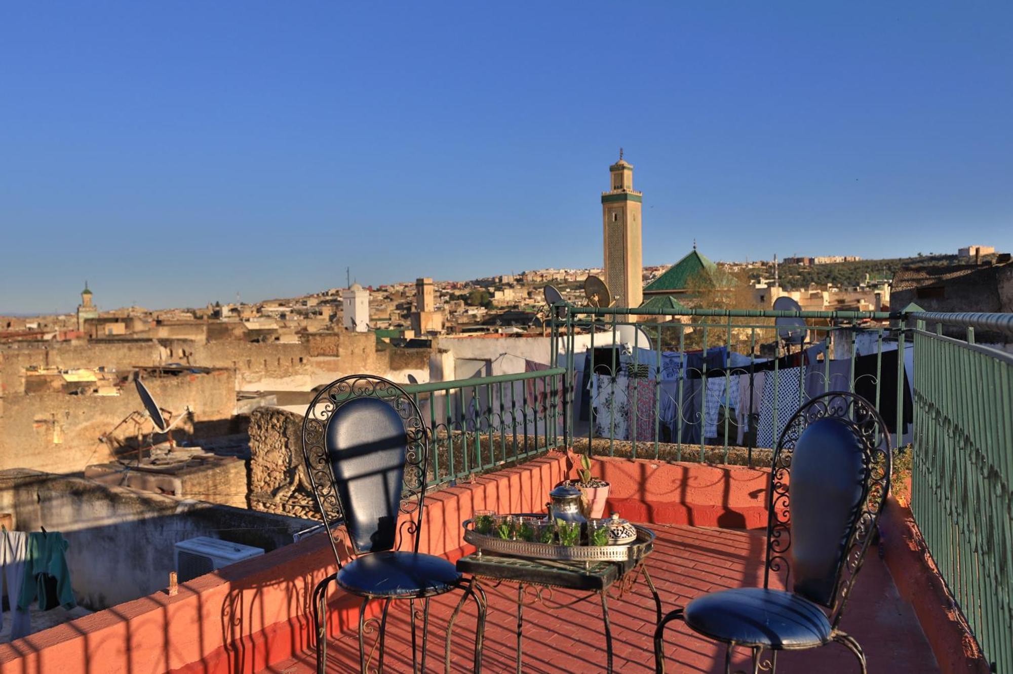 Bed and Breakfast Dar Mchachti Fès Exterior foto