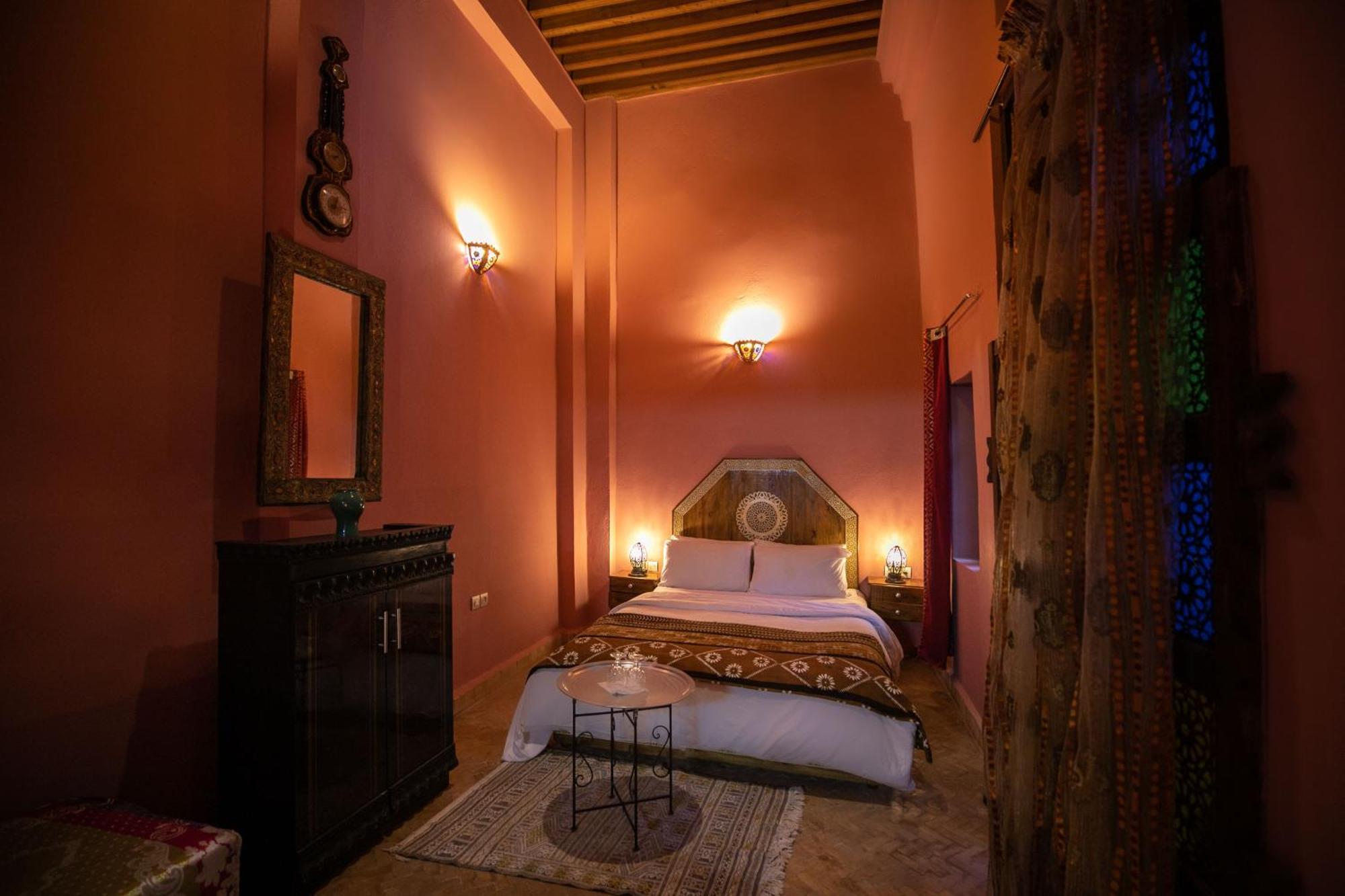 Bed and Breakfast Dar Mchachti Fès Exterior foto