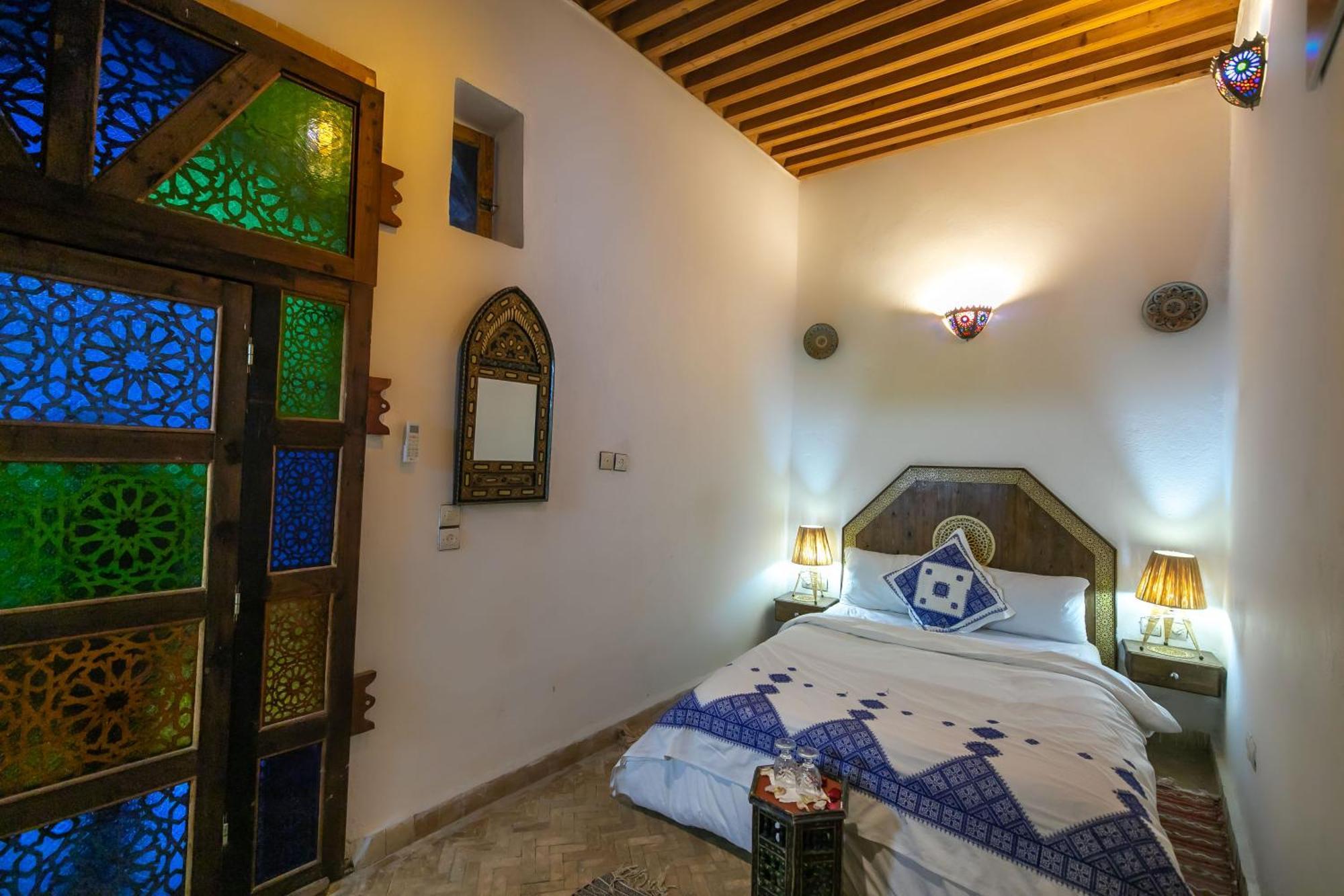 Bed and Breakfast Dar Mchachti Fès Exterior foto