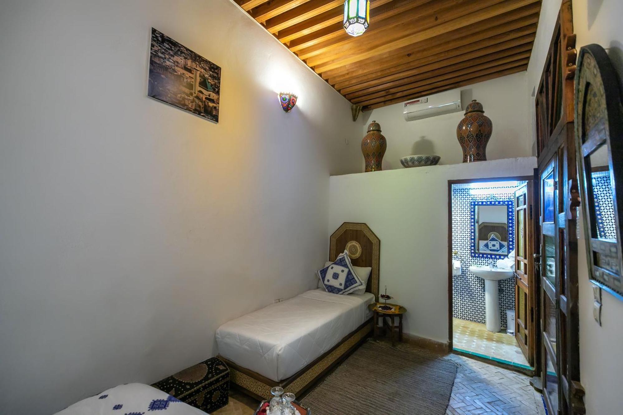 Bed and Breakfast Dar Mchachti Fès Exterior foto