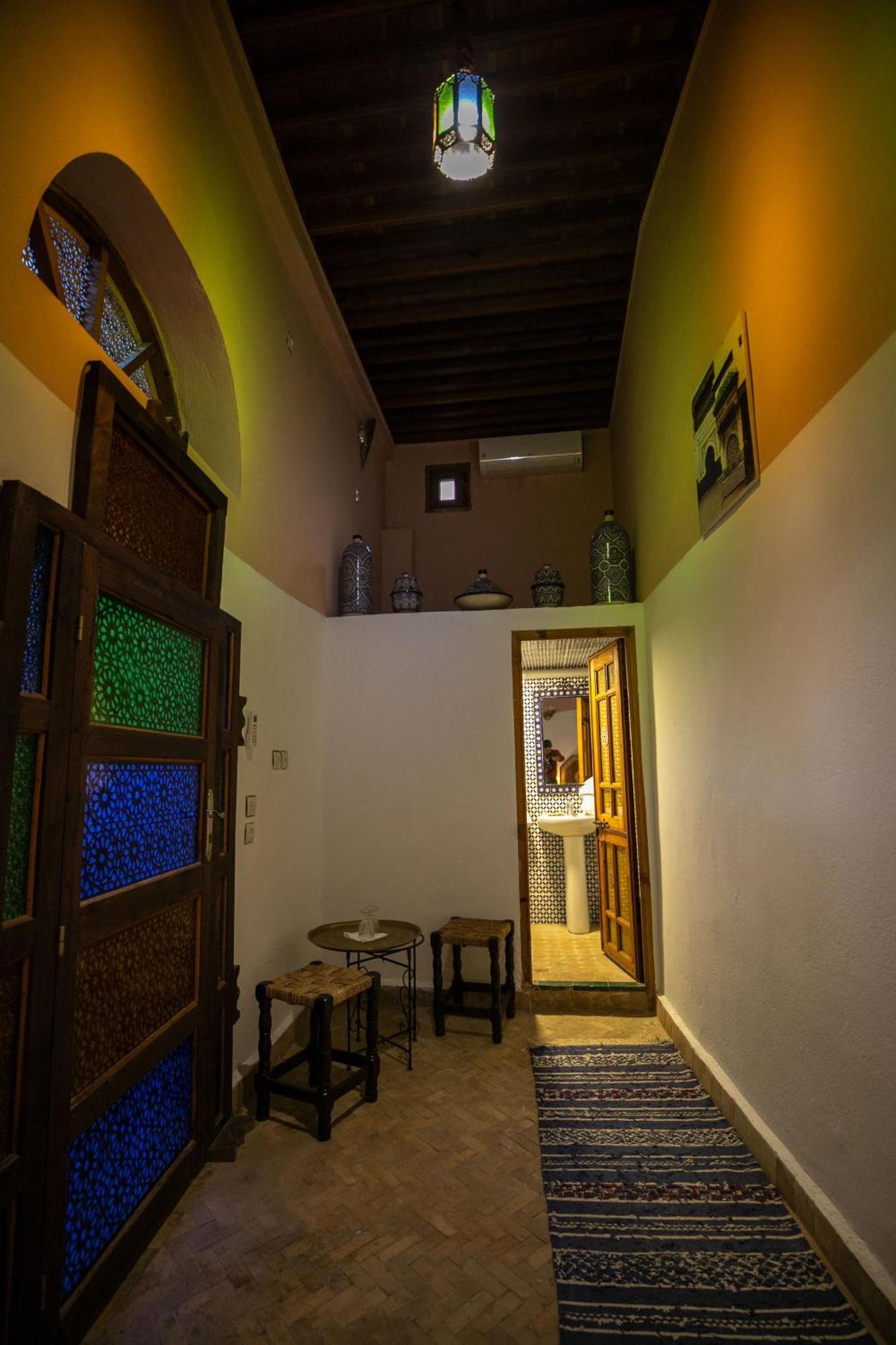 Bed and Breakfast Dar Mchachti Fès Exterior foto
