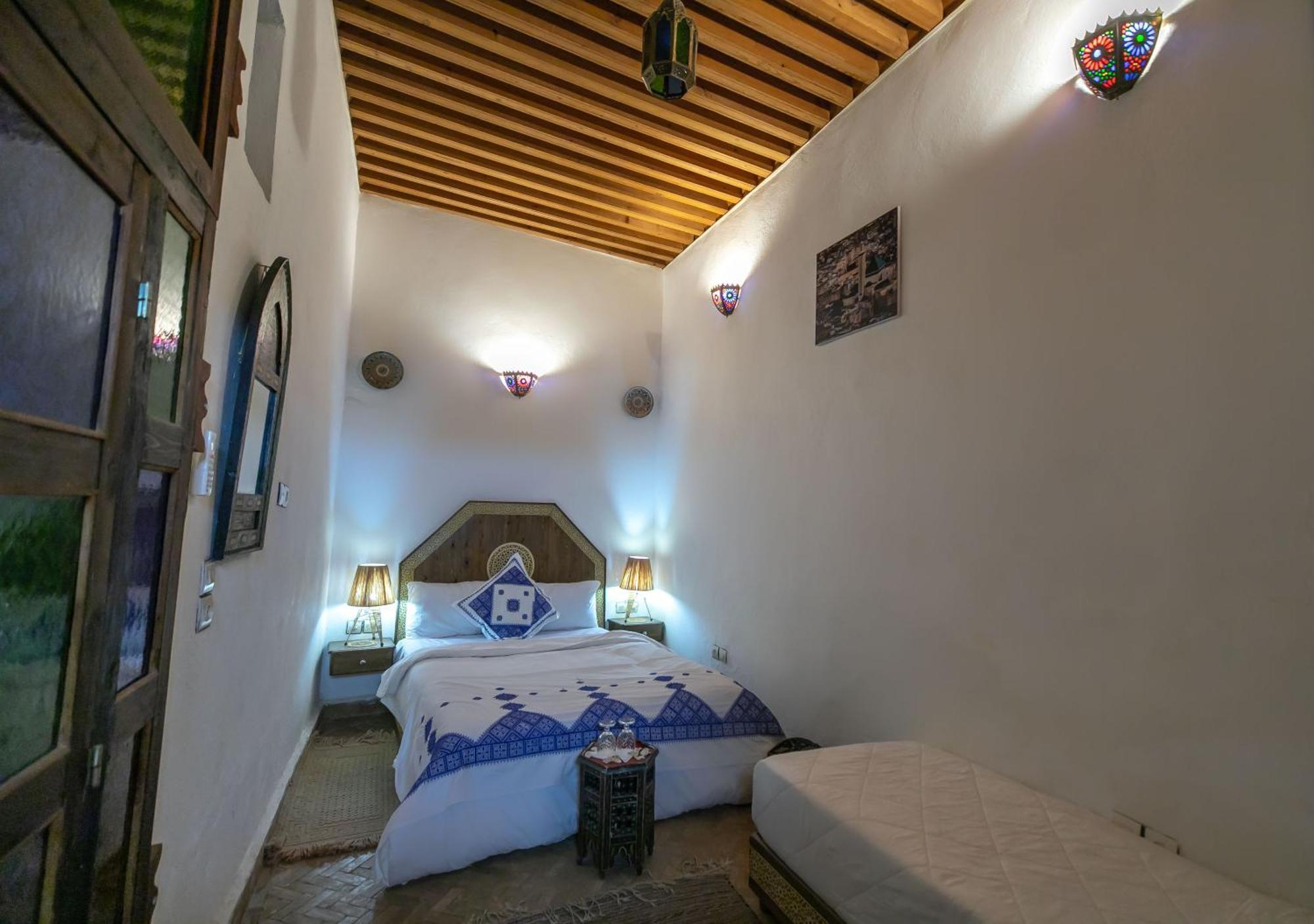 Bed and Breakfast Dar Mchachti Fès Exterior foto