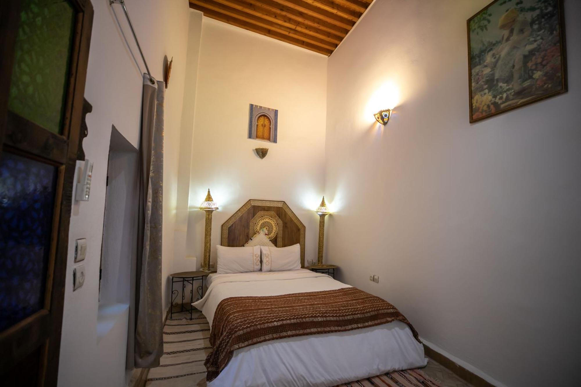 Bed and Breakfast Dar Mchachti Fès Exterior foto