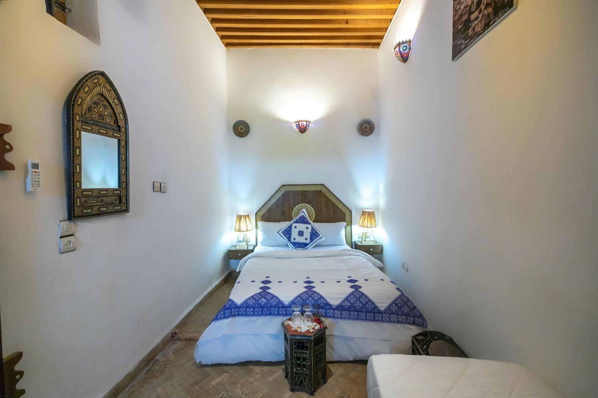 Bed and Breakfast Dar Mchachti Fès Exterior foto