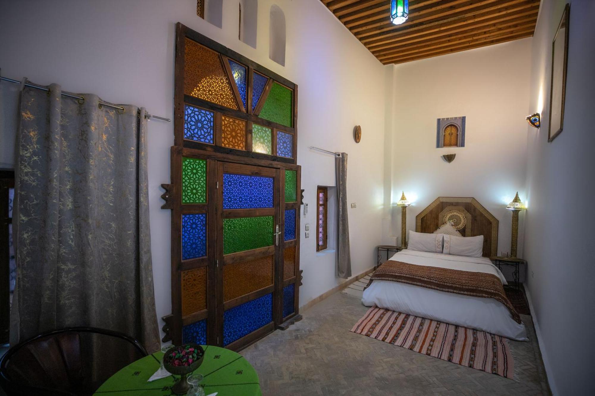 Bed and Breakfast Dar Mchachti Fès Exterior foto