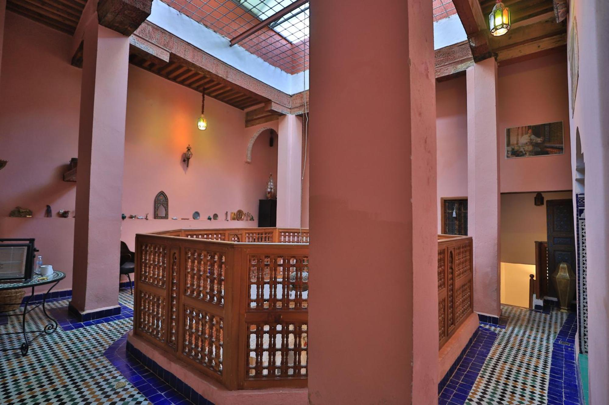 Bed and Breakfast Dar Mchachti Fès Exterior foto